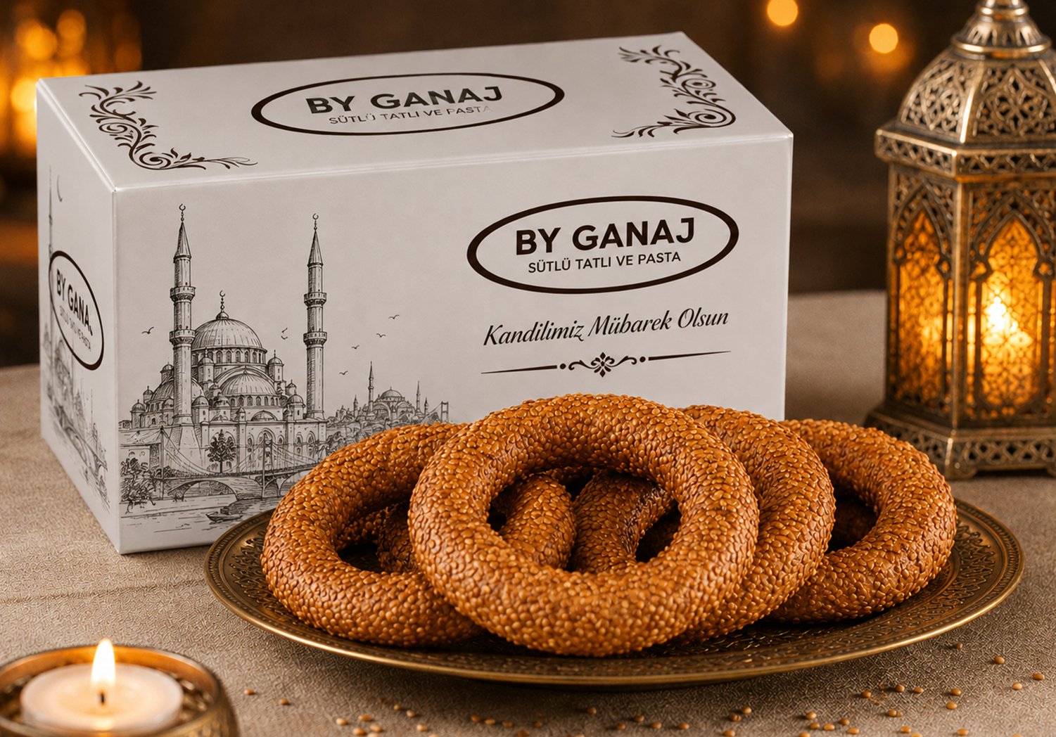 Kandil Günlerinde Neden Simit Dağıtılır? Tarihsel ve Kültürel Kökenleri ve Kandil Simidi Tarifi